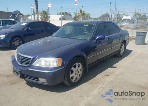 2002 Acura Rl 3.5 z USA, uszkodzony, nr VIN JH4KA96532C004377